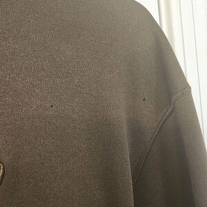 Brown Under Armour Hoodie